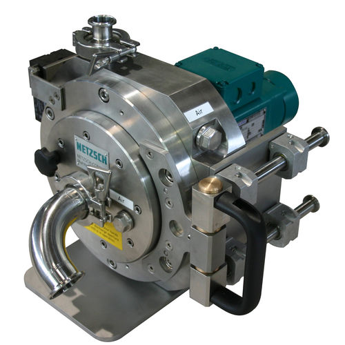 Molino en espiral a chorros de aire - ConJet® series - NETZSCH Grinding & Dispersing - horizontal / compacto / para trituración en seco