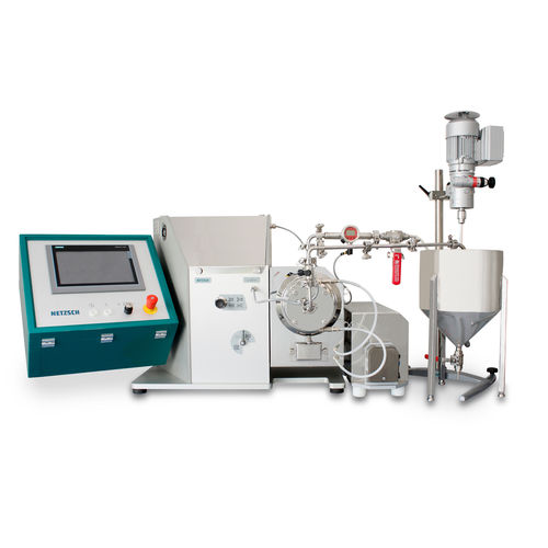 Molino agitador de desechos - LabStar - NETZSCH Grinding & Dispersing - húmedo / vertical / de laboratorio