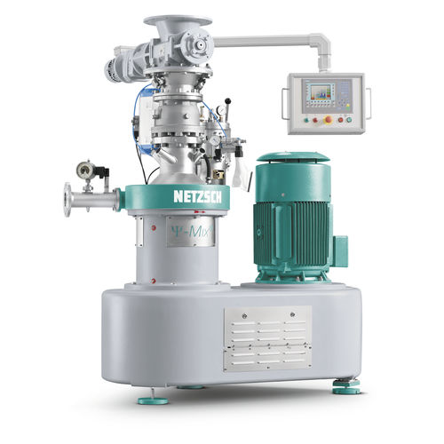 Dispersador de rotor y estator - Ψ-Mix® - NETZSCH Grinding & Dispersing - batch / en línea / de vacío
