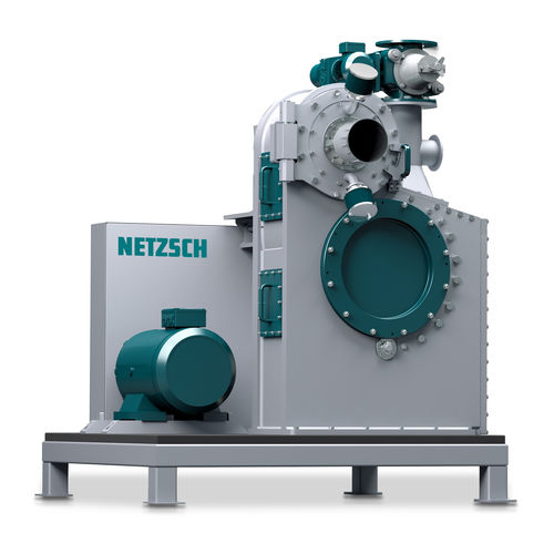 Molino de corte fino - SecoMy® S - NETZSCH Grinding & Dispersing - para celulosa / para madera / de cuchillas