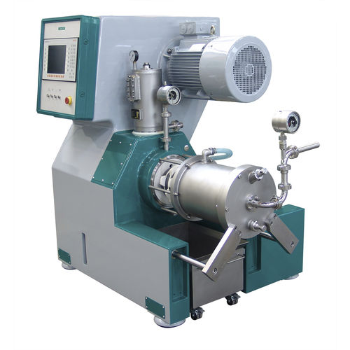 Molino para metales - Zeta® - NETZSCH Grinding & Dispersing - para cerámica / de recirculación / horizontal