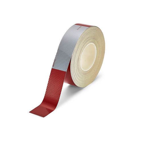 Cinta adhesiva de marcado - DOT - Heskins Limited - blanca / roja / amarilla
