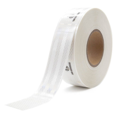 Cinta adhesiva de marcado - H6632 - Heskins Limited - de plástico / blanca / roja