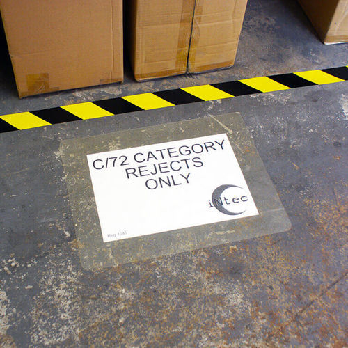 Señalización del suelo adhesivo - PermaCover - Heskins Limited