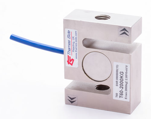 Célula de carga de tracción compresión - T60   - Thames Side Sensors - cabeza de biela / de pesaje / para tolva
