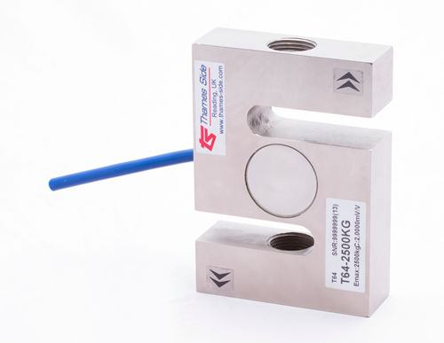 Célula de carga de tracción compresión - T64   - Thames Side Sensors - cabeza de biela / para tolva / niquelada