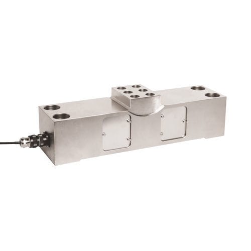 Célula de carga de doble cizallamiento - T38   - Thames Side Sensors - tipo viga / de pesaje / de acero