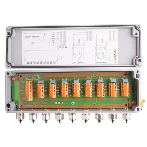 Caja de conexiones para celda de carga - Thames Side Sensors - de pared / IP66 / ATEX