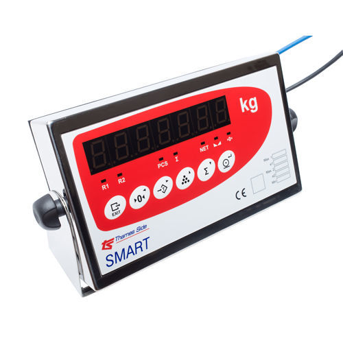 Indicador de pesaje digital - SMART - Thames Side Sensors - con visualizador led / robusto / IP65