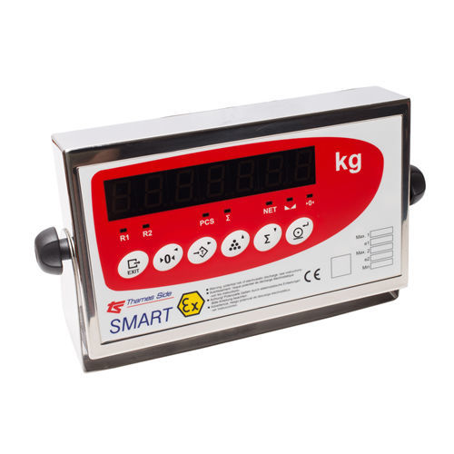 Indicador de pesaje digital - Smart ATEX - Thames Side Sensors - con visualizador led / robusto / antideflagrante