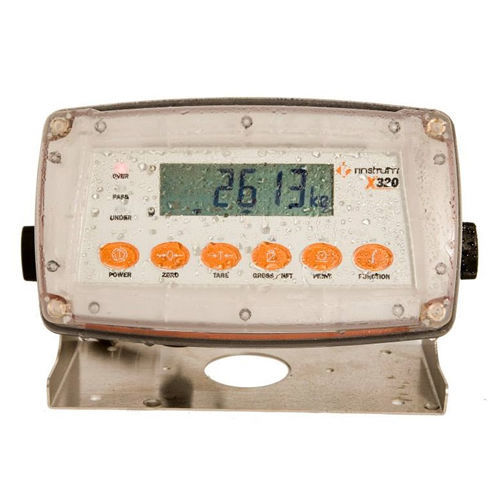 Indicador de pesaje digital - X320  - Thames Side Sensors - visualizador LCD / resistente al agua / para entorno húmedo