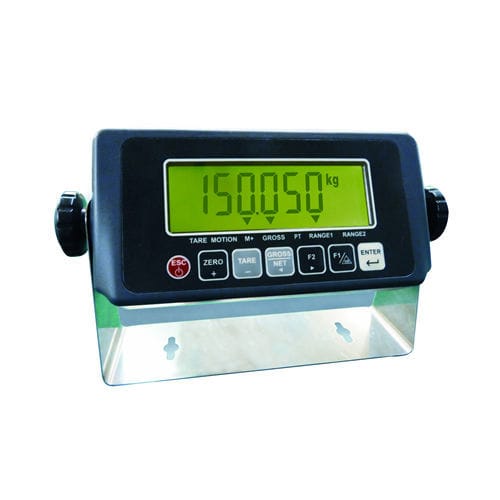 Indicador de pesaje visualizador LCD - DP100   - Thames Side Sensors - RS-232 / de acero inoxidable / programable