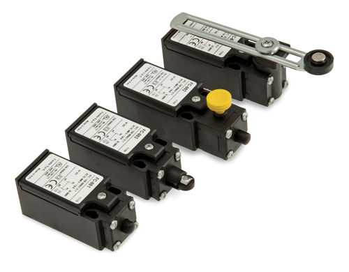 Interruptor de final de carrera compacto - FC Series - Fandis - IP65 / UL / con palanca de rodillo