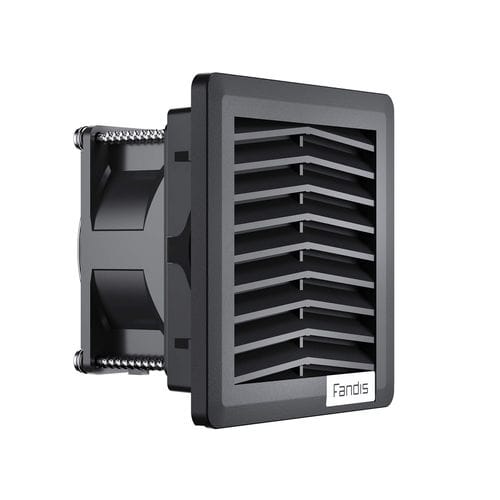Ventilador para armario eléctrico con filtro - FF Type 3R Series - Fandis - axial / de refrigeración / de circulación de aire