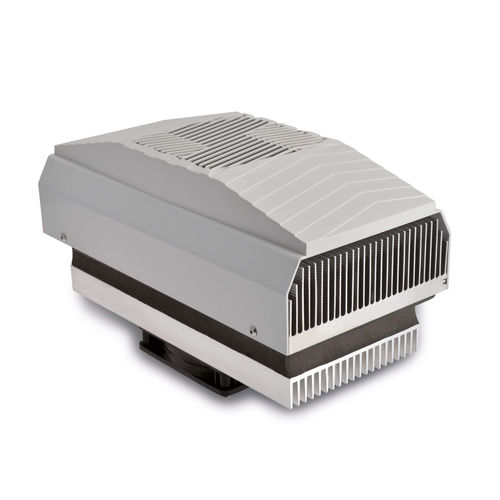 Climatizador para armario eléctrico para montaje lateral - TCU Series - Fandis - vertical / industrial / termoeléctrico