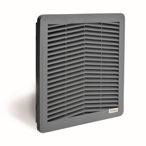 Rejilla de ventilación de plástico - FF Type 3R Series - Fandis - CEM / de exterior