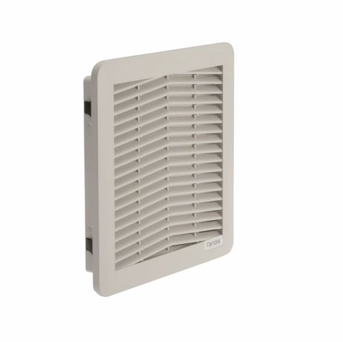 Rejilla de ventilación de plástico - FF Series - Fandis - CEM / de exterior
