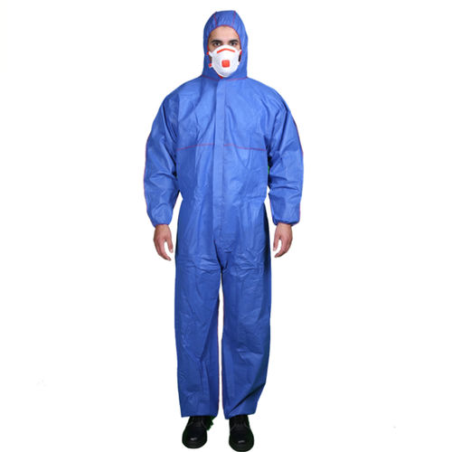 Traje de trabajo - WLO3003 - Hubei Wanli Protective Products Co., Ltd. - de tipo 5/6 / antiestático / de tejido SMS