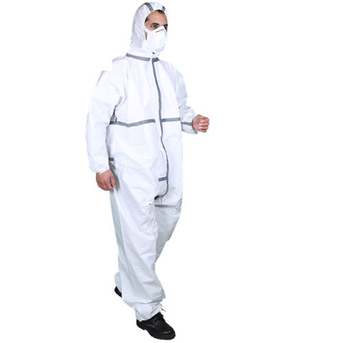 Traje de trabajo - WLO3001 - Hubei Wanli Protective Products Co., Ltd. - de tipo 4/5/6 / antiestático / de tejido microporoso