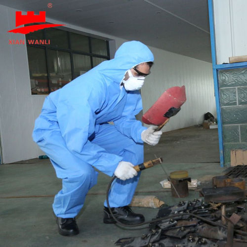 Traje de trabajo - WLO3003FR - Hubei Wanli Protective Products Co., Ltd. - de tipo 5/6 / ignífugo / antiestático