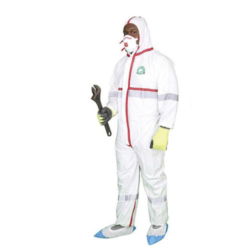 Traje de trabajo - WLO3001HV - Hubei Wanli Protective Products Co., Ltd. - de tipo 4/5/6 / impermeable / antiestático