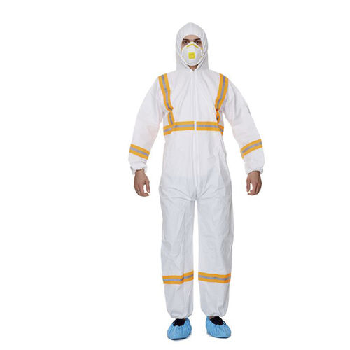 Traje de trabajo - WLO3002HV - Hubei Wanli Protective Products Co., Ltd. - de tipo 5/6 / aislante eléctrico / de tejido microporoso
