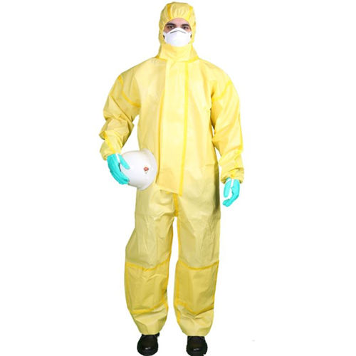 Traje de trabajo - WLO3004 - Hubei Wanli Protective Products Co., Ltd. - de tipo 3/4/5/6 / antiestático / de polietileno
