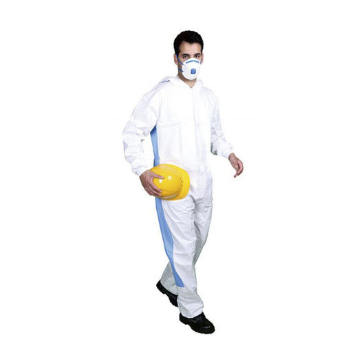 Traje de trabajo - WLO3006 - Hubei Wanli Protective Products Co., Ltd. - de protección química / antiperforación / resistente a la abrasión