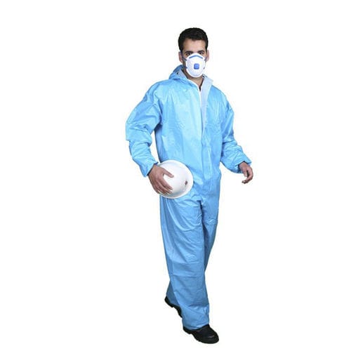 Traje de trabajo - WLO3013 - Hubei Wanli Protective Products Co., Ltd. - de protección química / impermeable / de tejido microporoso