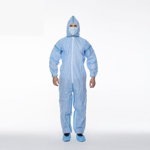 Traje de trabajo - Hubei Wanli Protective Products Co., Ltd. - de protección química / impermeable / antiestático