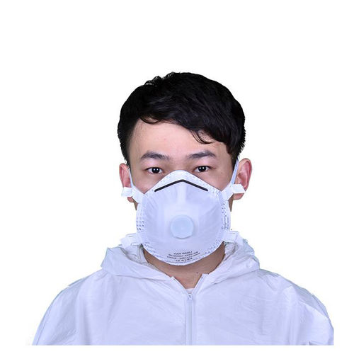 Máscara de protección desechable - WL-2012 - Hubei Wanli Protective Products Co., Ltd. - FFP3 / semimáscara / industrial