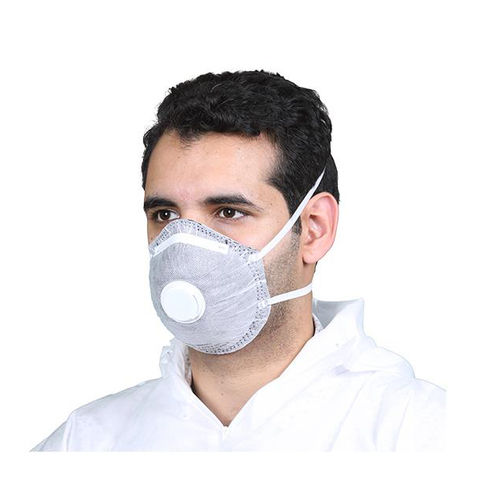 Máscara de protección desechable - WL-2011CV - Hubei Wanli Protective Products Co., Ltd. - FFP2 / semimáscara / industrial