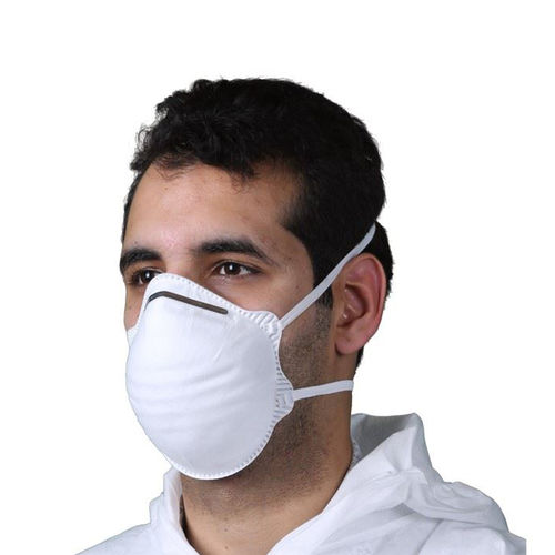 Máscara de protección N95 - WL-2012 - Hubei Wanli Protective Products Co., Ltd. - desechable / tipo copa / 3 capas