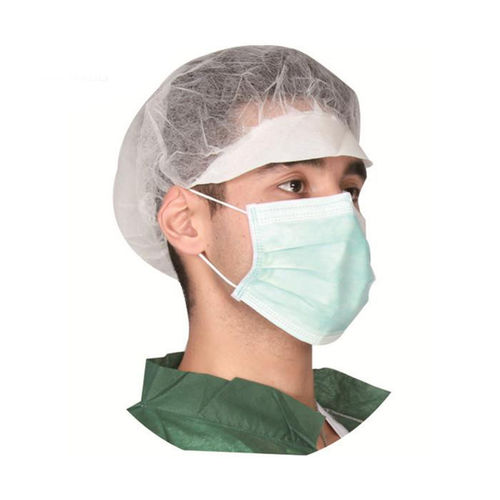 Gorro desechable para la industria agroalimentaria - WLC1007 - Hubei Wanli Protective Products Co., Ltd. - para la construcción