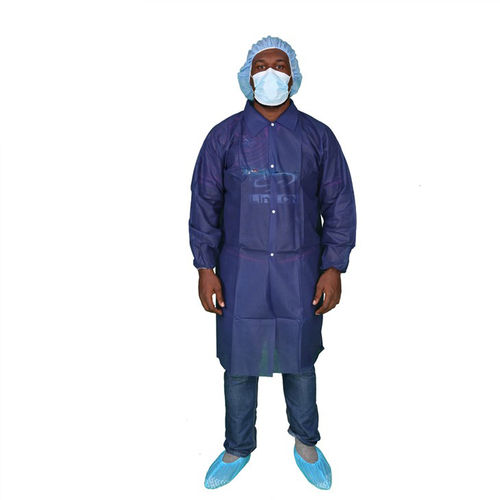 Bata para laboratorio - WLL4001 - Hubei Wanli Protective Products Co., Ltd. - de trabajo / de PP / para el sector médico