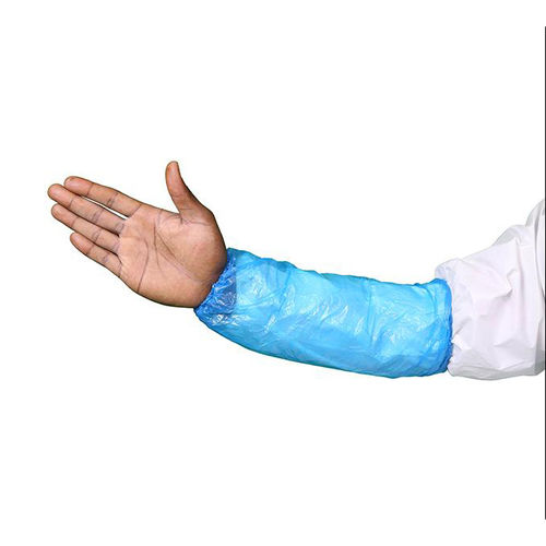 Cubrebrazo de trabajo - WLP6004 - Hubei Wanli Protective Products Co., Ltd. - impermeable / de plástico / de PE