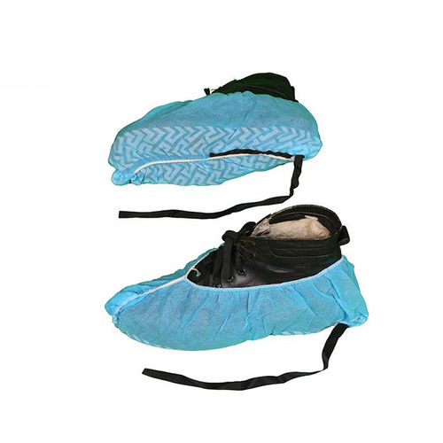 Cubrezapatos de trabajo - WLS7005 - Hubei Wanli Protective Products Co., Ltd. - impermeable / antiestático / de polipropileno