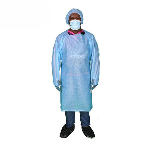 Delantal de trabajo - WLP5003 - Hubei Wanli Protective Products Co., Ltd. - de polietileno / para la industria agroalimentaria / para trabajos de saneamiento