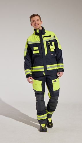 Pantalón de trabajo - RANGER 2.0 - Hubert Schmitz GmbH S-GARD Schutzkleidung - de alta visibilidad / ignífugo / de viscosa
