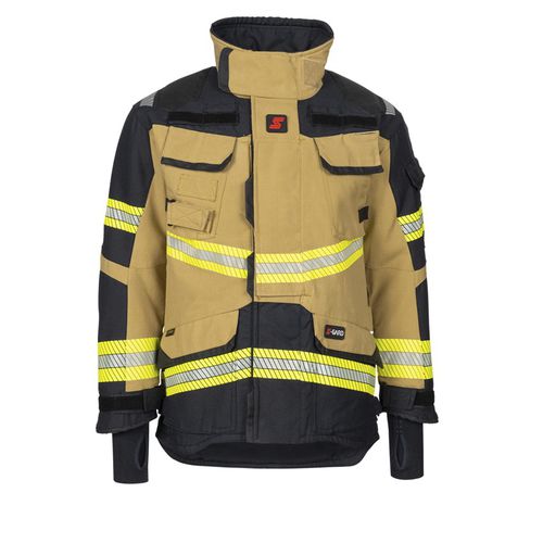 Chaqueta de trabajo - ULTIMATE FIREBLOCKER - Hubert Schmitz GmbH S-GARD Schutzkleidung - impermeable / ignífuga / antiestática