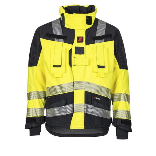 Chaqueta antiestática - Sartec - Hubert Schmitz GmbH S-GARD Schutzkleidung - de trabajo / impermeable / de alta visibilidad