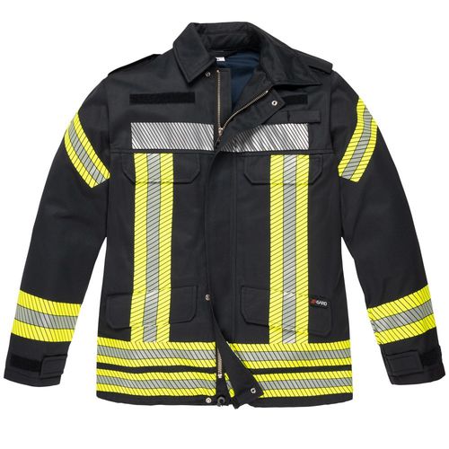 Chaqueta de trabajo - Proteam - Hubert Schmitz GmbH S-GARD Schutzkleidung - de alta visibilidad / ignífuga / de algodón