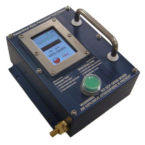 Aparato de pruebas conductivo - ID-921B - IDB Systems Ltd - resistencia eléctrica / digital / para mediciones digitales