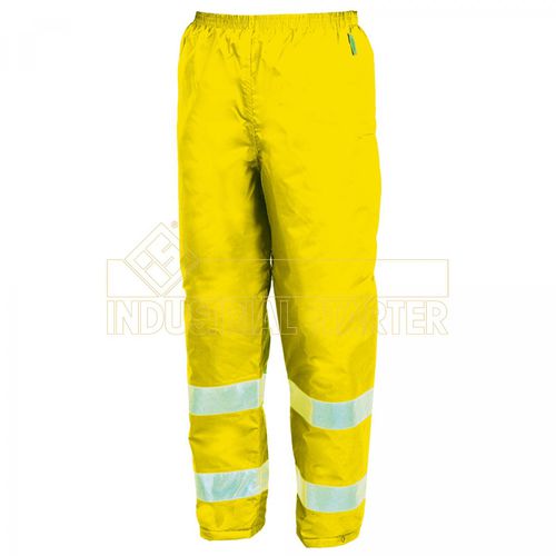 Pantalón de alta visibilidad - 01743N - Industrial Starter S.P.A. - de trabajo / impermeable / de poliéster