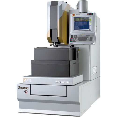Máquina de electroerosión por penetración - AP1L - Sodick - CNC / de alta velocidad / de alta precisión