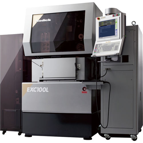 Máquina de electroerosión de hilo - EXC100L - Sodick - de precisión