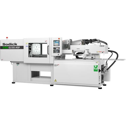 Máquina de inyección horizontal - GL60G2-HSP - Sodick - hidráulica