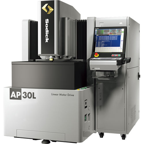 Máquina de electroerosión por penetración - AP30L - Sodick - de alta velocidad / de alta precisión / compacta