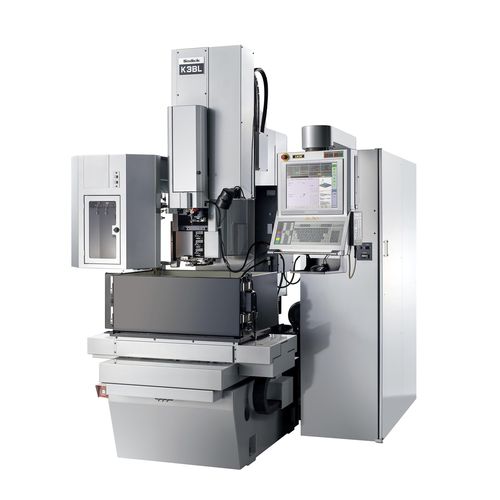 Centro de taladrado CNC - K3BL - Sodick - 3 ejes / de alta precisión / de alta velocidad