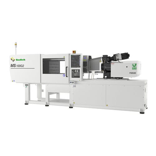 Máquina de inyección horizontal - MS100G2 - Sodick - eléctrica / con articulación de ángulo